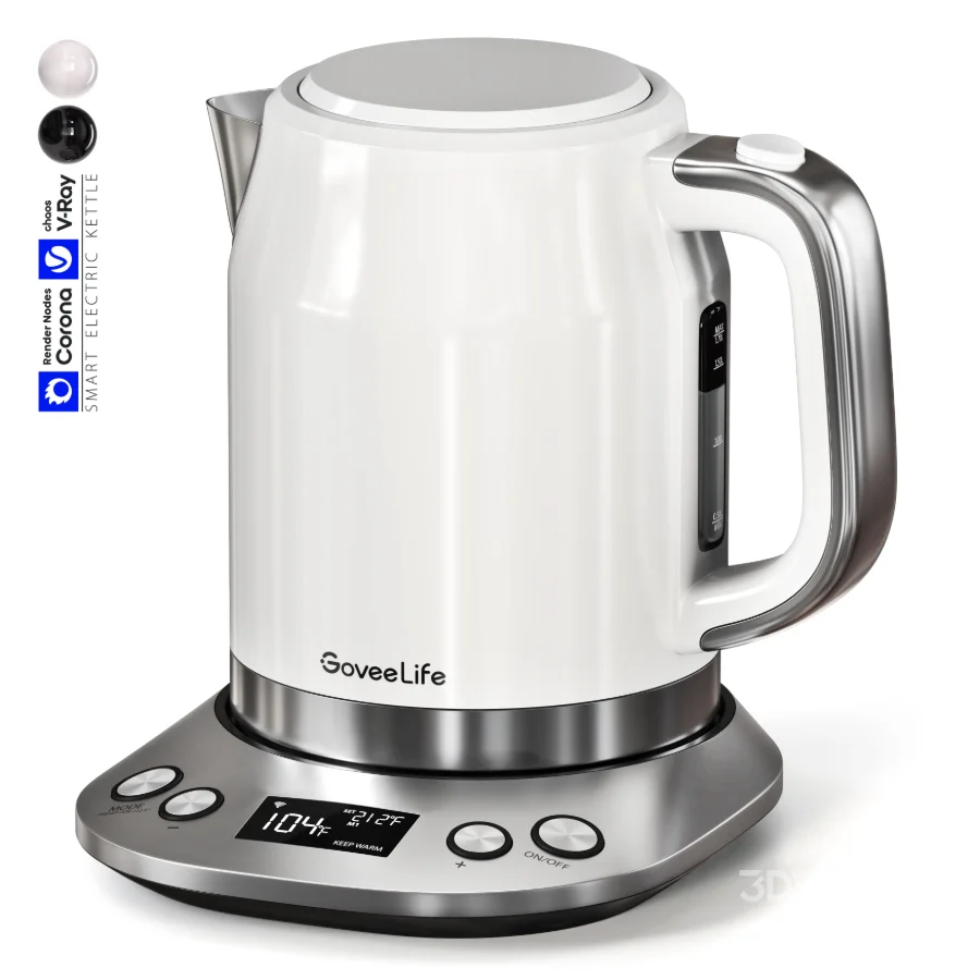 Smart Electric Kettle Image 1