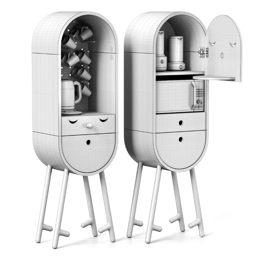 Portable Kitchen Cupboard Image 7