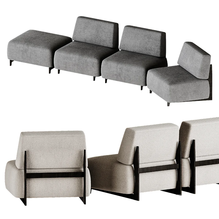 Da Vinci Sofa By Saloni Image 4