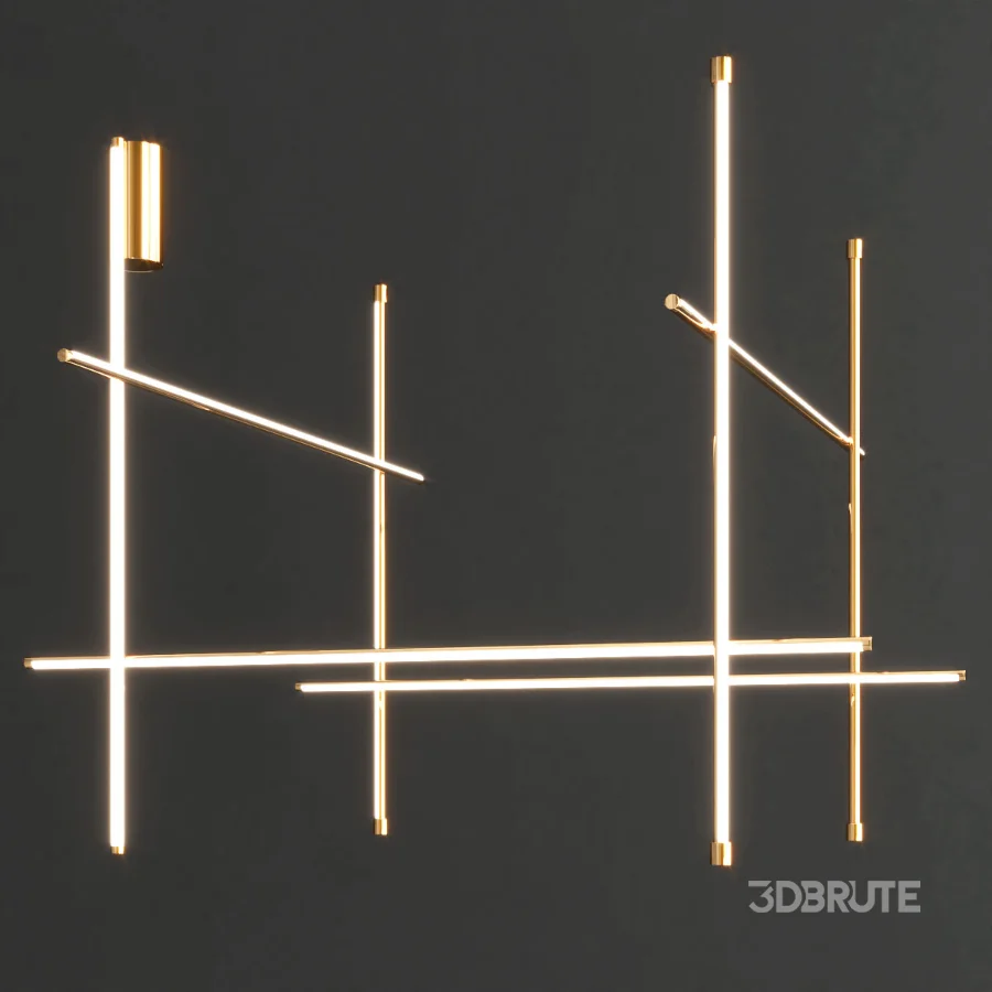 Coordinates C1 LED Pendant collection Image 4
