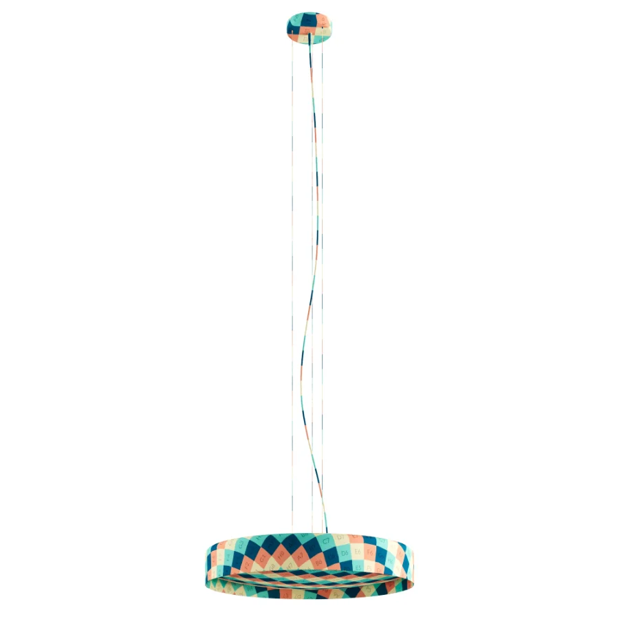 Ginevra Pendant Lamp by Panzeri Image 5