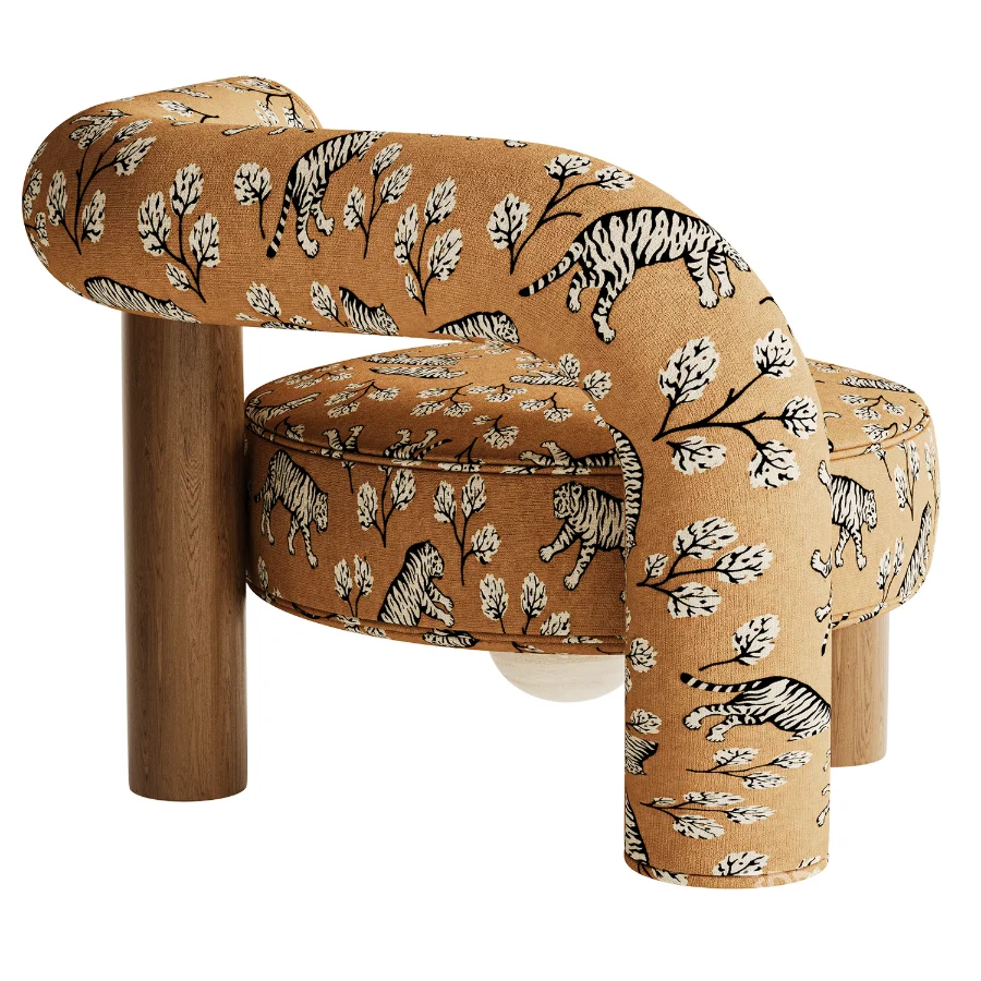 Sonora Armchair By Dantonehome Image 3