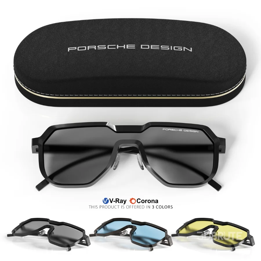 PORSCHE DESIGN SUNGLASSES Image 1
