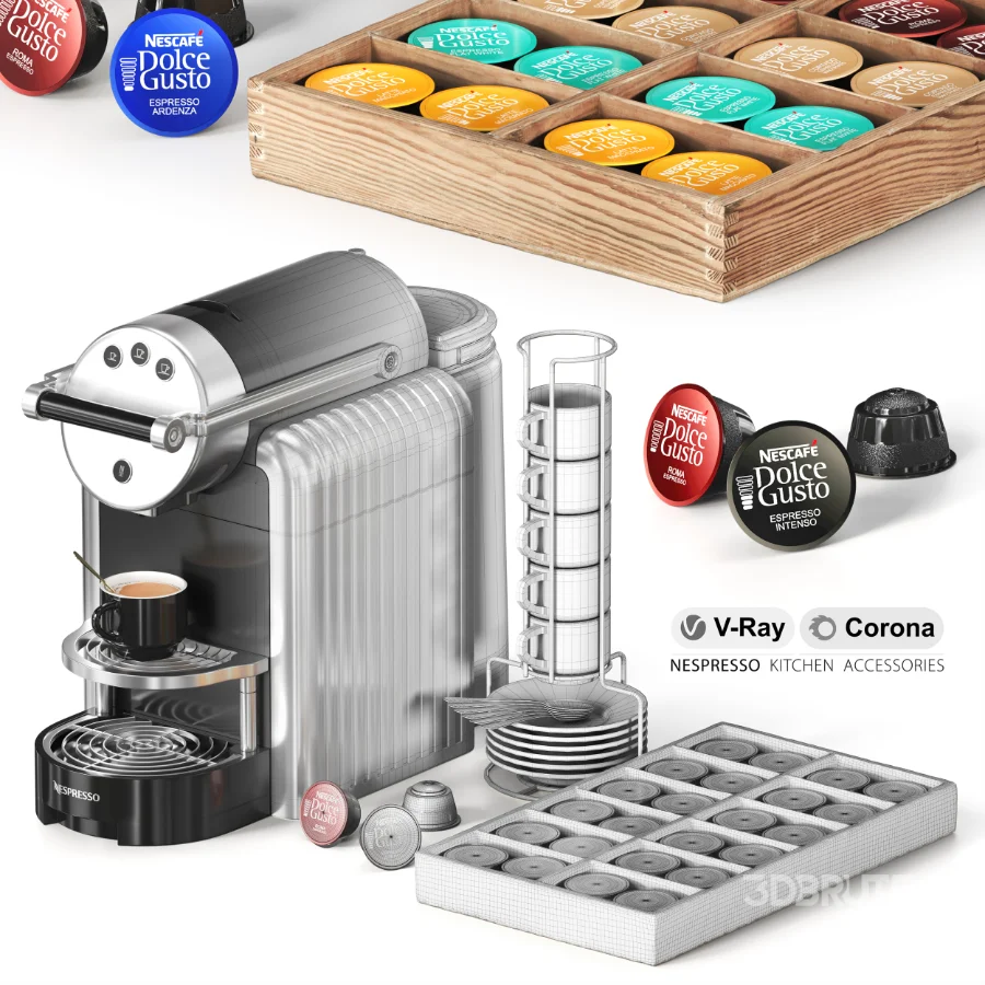 NESPRESSO KITCHEN ACCESSORIES Image 5