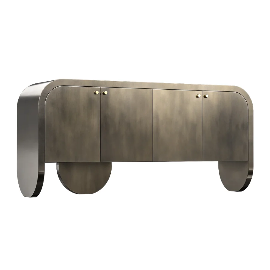EJ Victor Vichy Sideboard Metal Image 3
