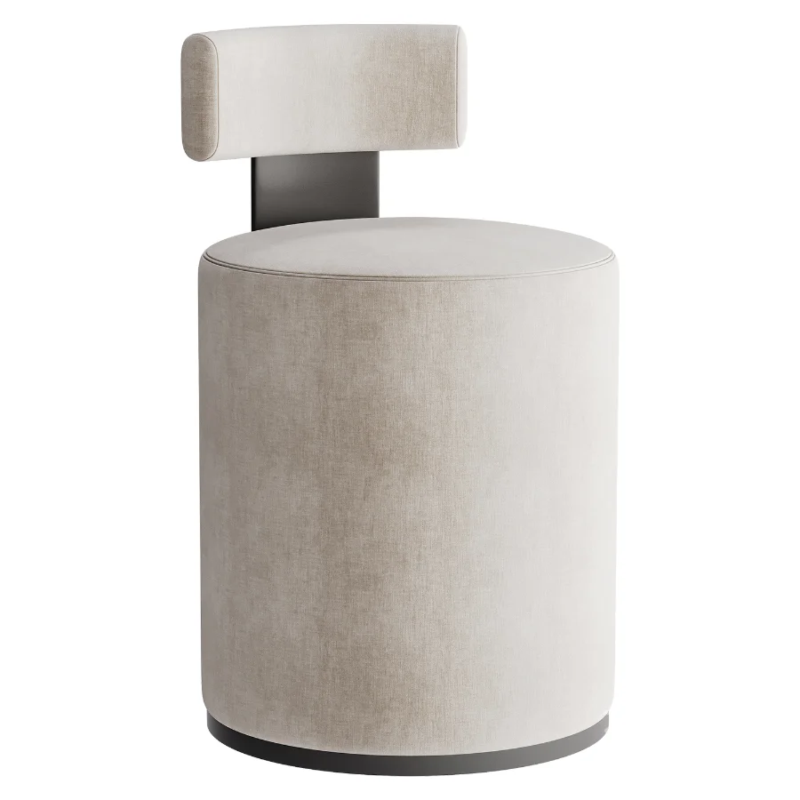 ZAMMI Rotating Pouf Image 3