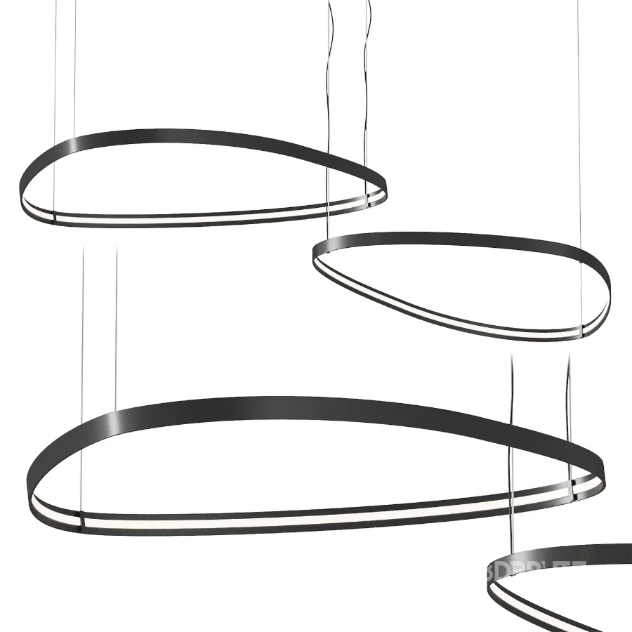 Cattelan Italia Magellano Magnum Pendant Lamp Image 2