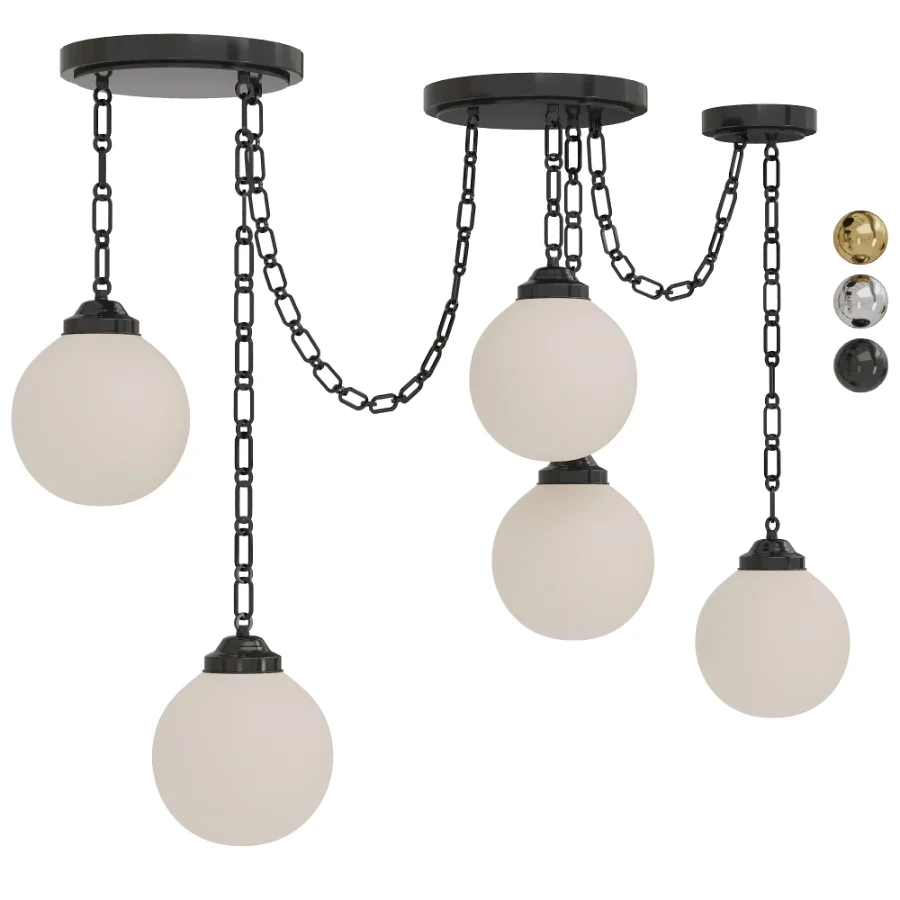 Imogen 5 Light Chandelier Image 8