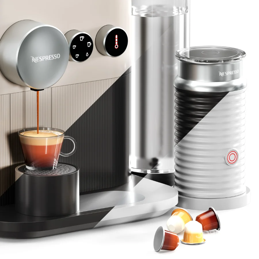 Nespresso USA BEC720BLK Image 4