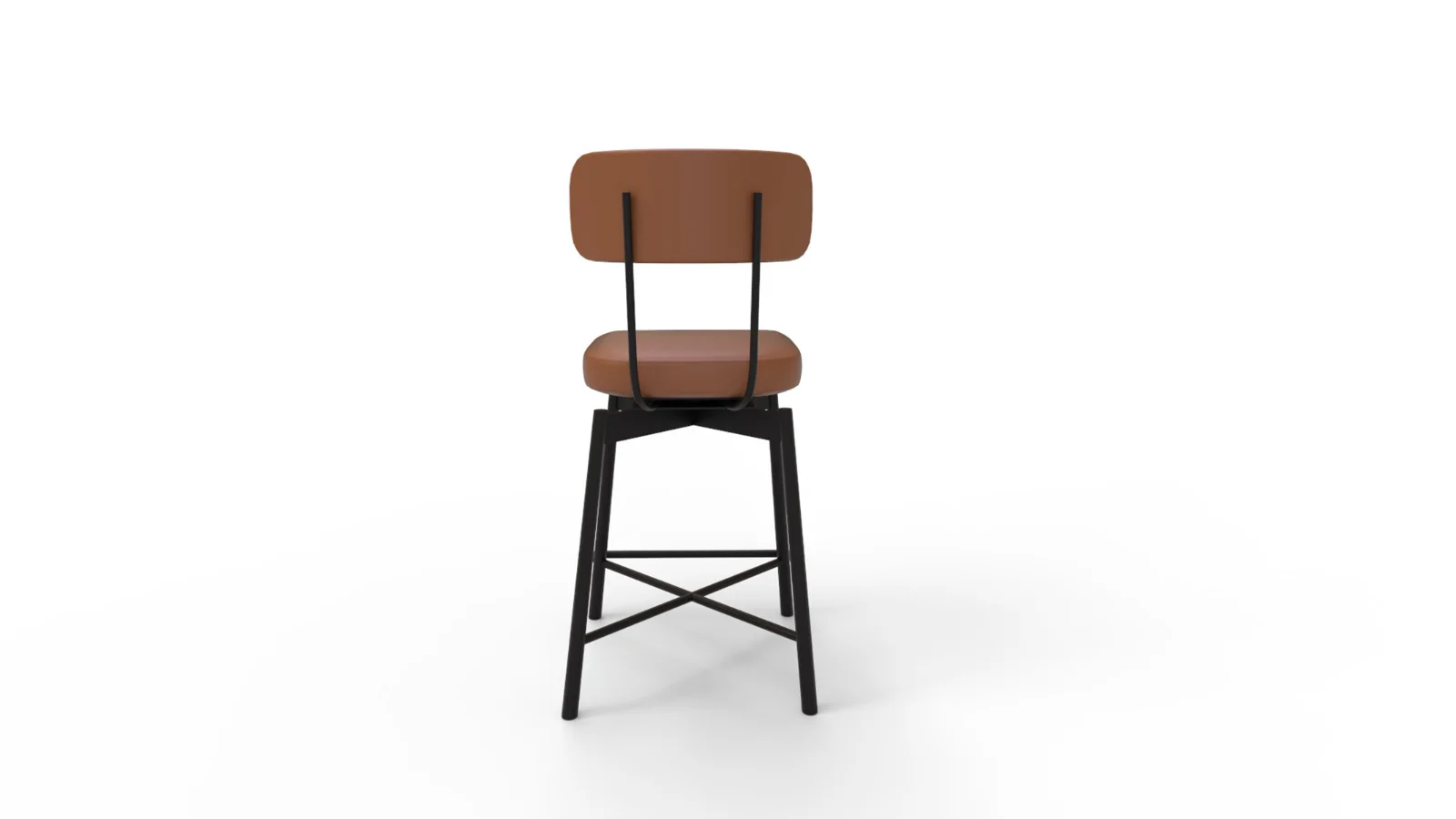 Maison Leather Counter Height Image 6