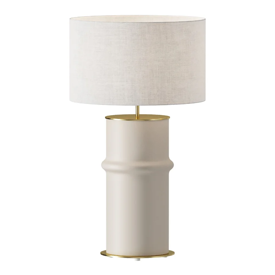 Aromas Del Campo Bambu Table Lamp Image 1