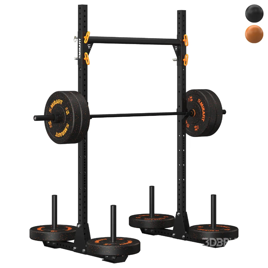 Mirafit_M3_Strongman_Yoke Image 1
