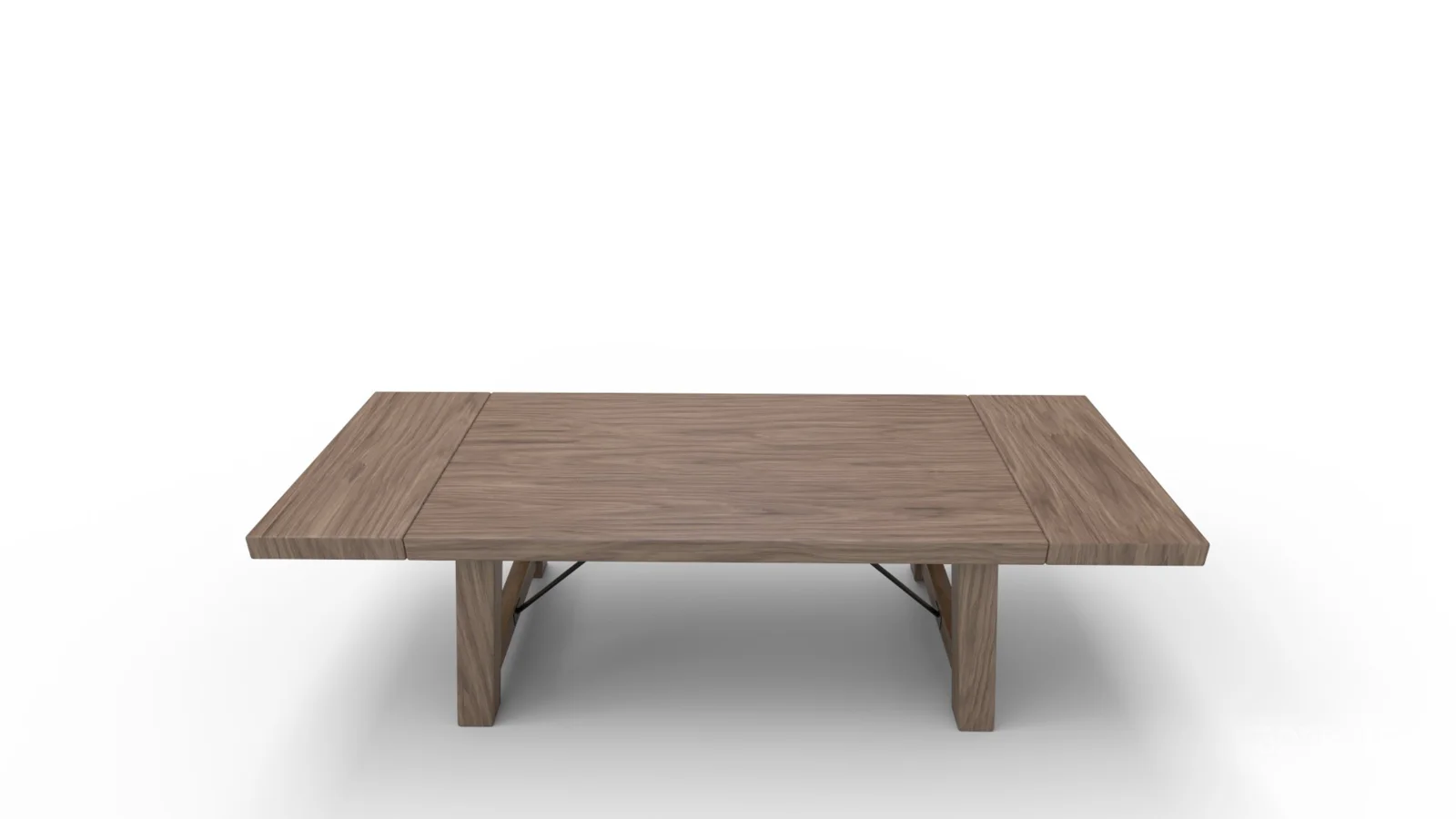 Tuscany Solid Wood Dining Table Image 4