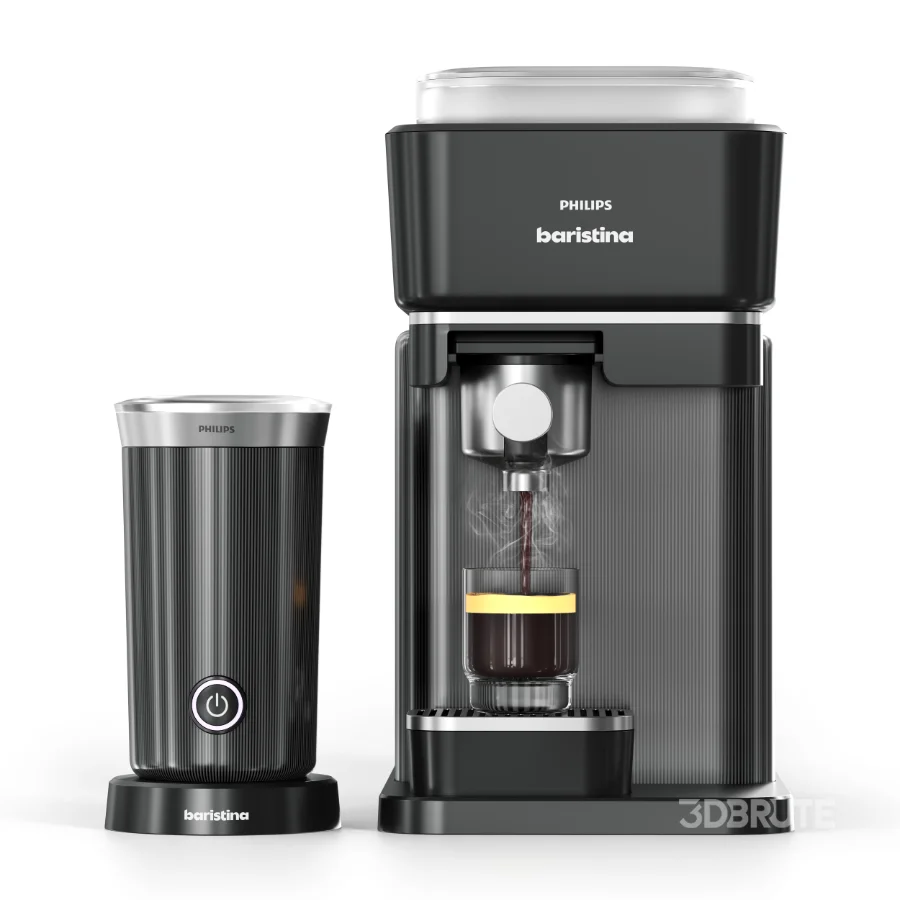 Philips Baristina Combo Espresso Image 2