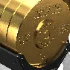 350lb_Customized_Gold_Dumbbells - Thumbnail 3