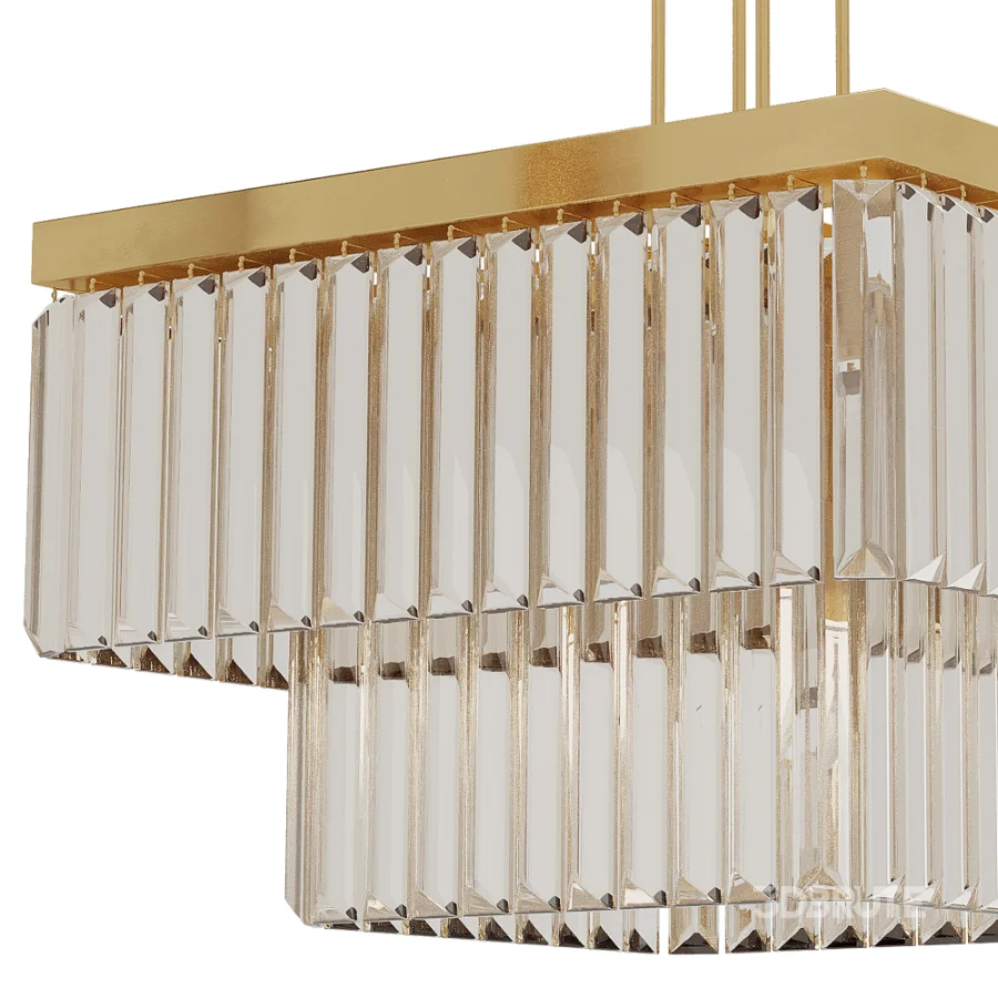 Square Chandelier set2 Image 3