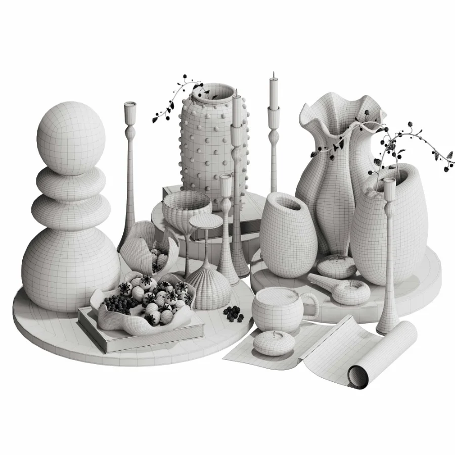 Decorative Set 02 Image 6