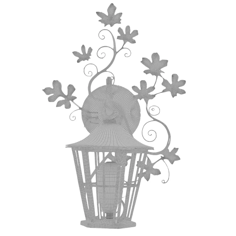 Classic Wall Lantern Image 1