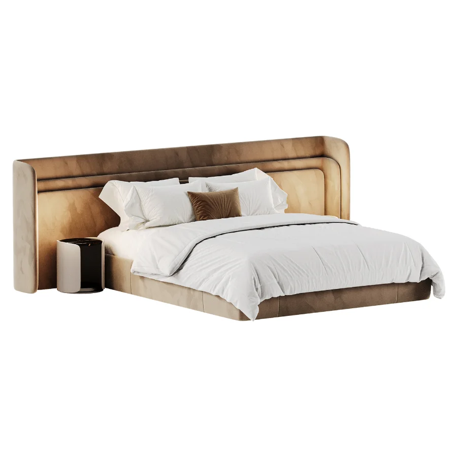 WE 078 Modern Bed Image 4