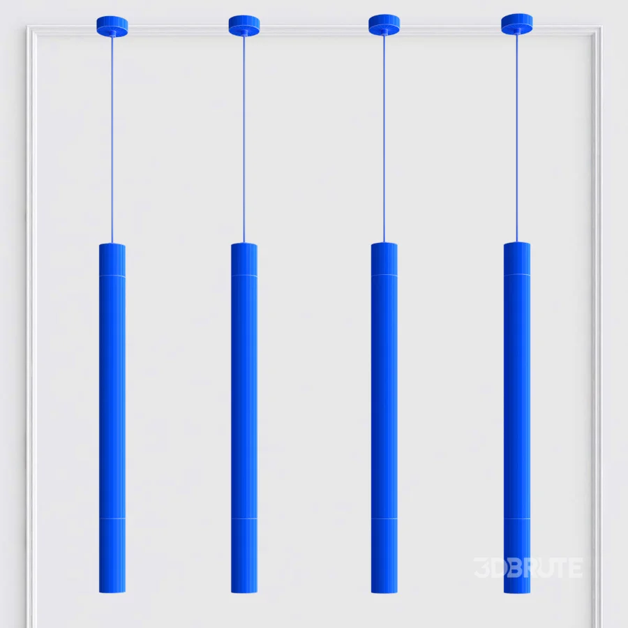 Long Pendant Lights Image 1