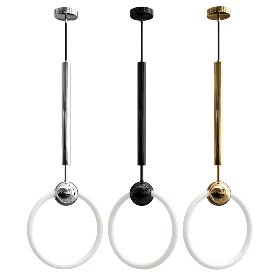 RING LIGHT PENDANT LAMP Image 2