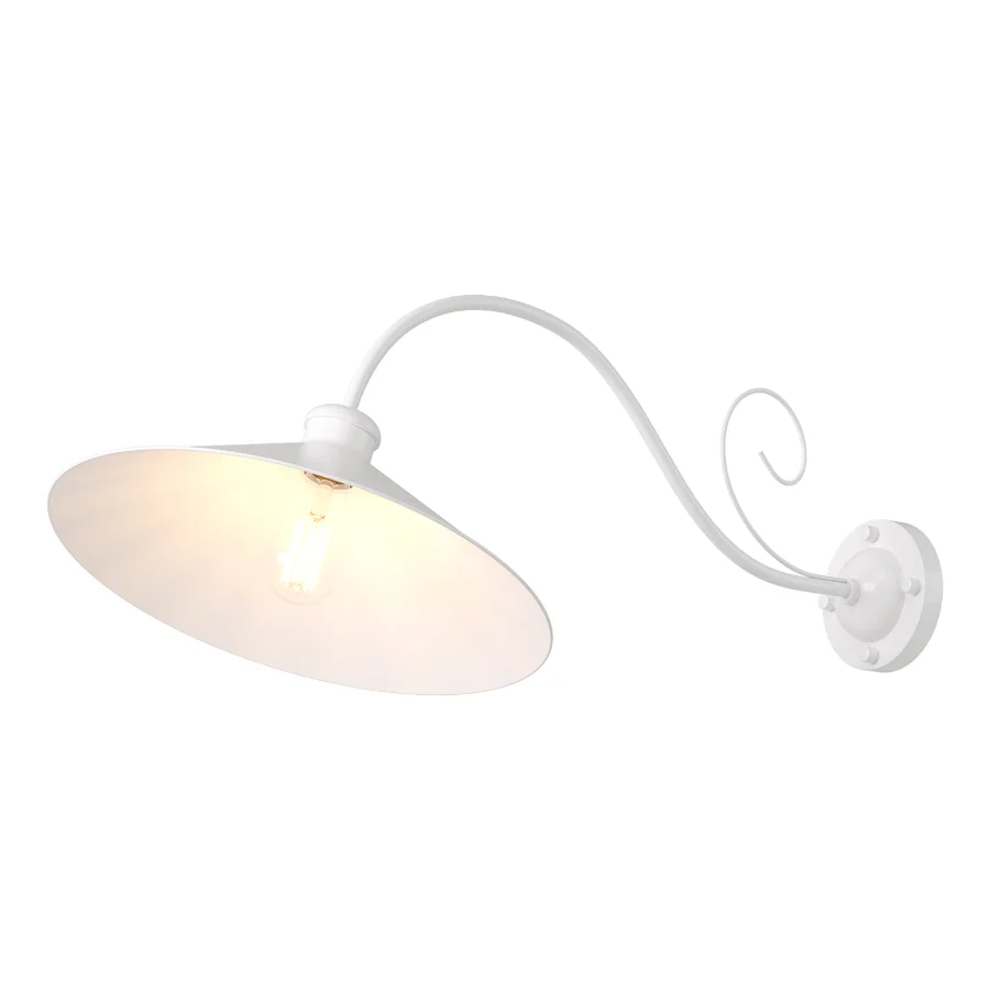 Alessio Vintage Disc IP65 Water Proof Outdoor Lighting Image 5