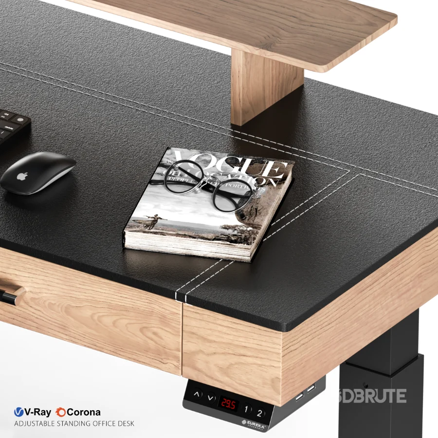ADJUSTABLE STANDING OFFICE DESK Image 6