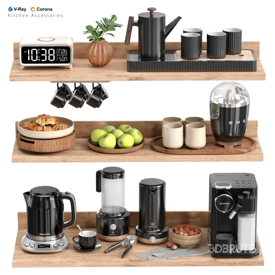 Kitchen Accessories Image 1