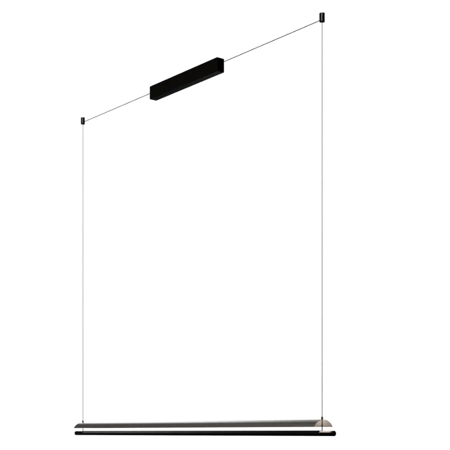 lamina Pendant Lamp by Santa & Cole Image 2