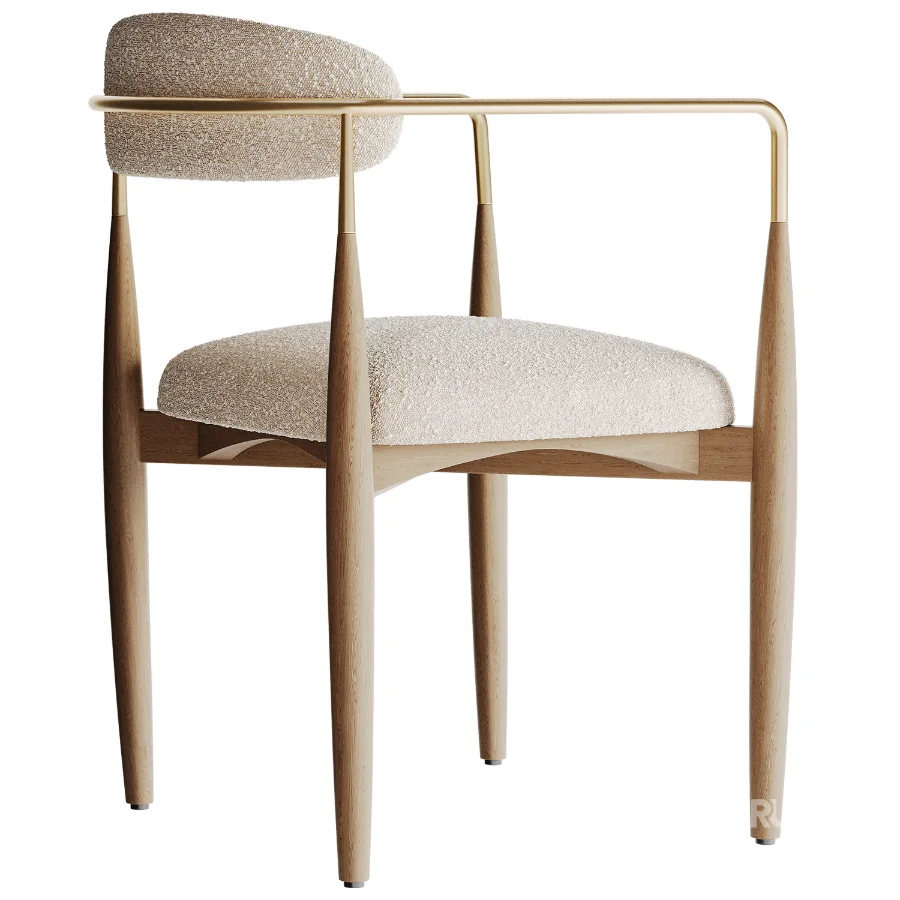 Bradley Chair with Arms by Dantone Home Image 6