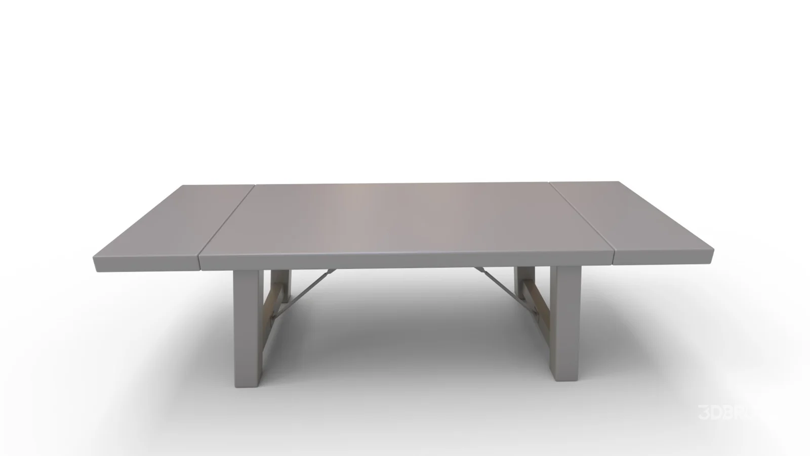 Tuscany Solid Wood Dining Table Image 7