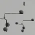Arcanum angle pendant lamp - Thumbnail 1