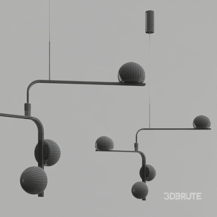 Arcanum angle pendant lamp Image 1