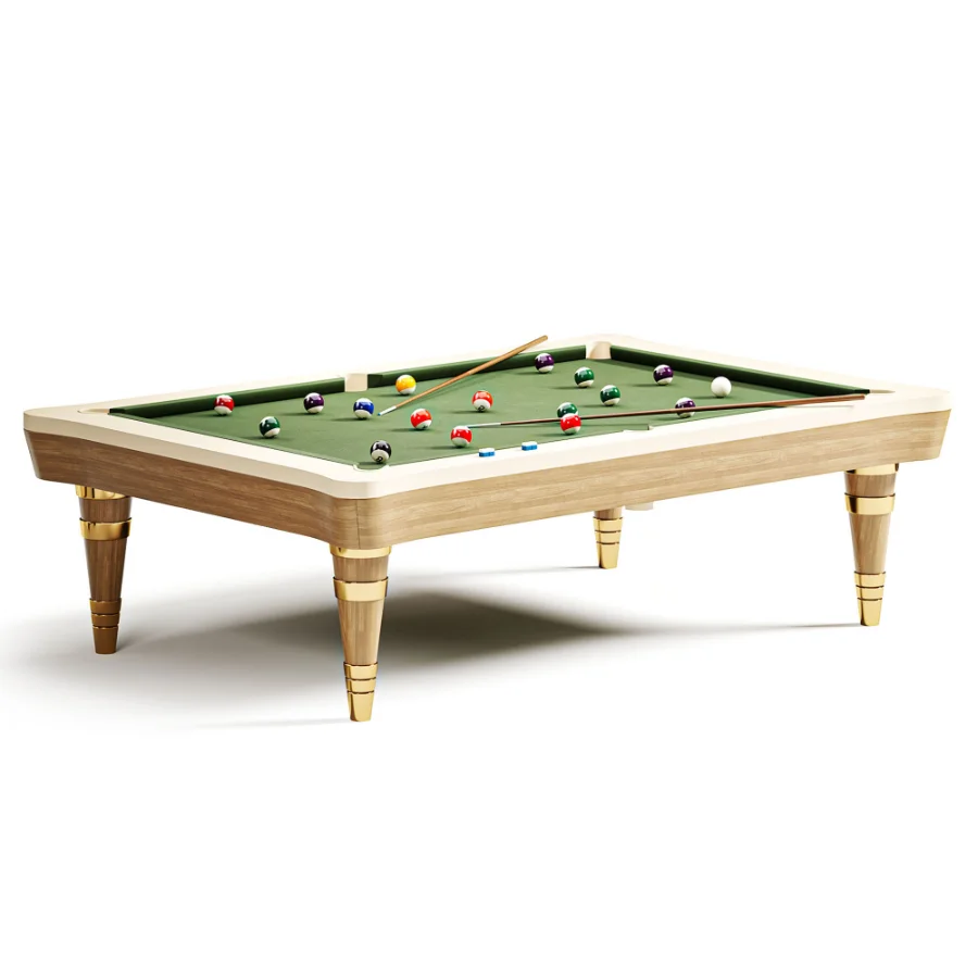 Regis Billiard Table Image 1