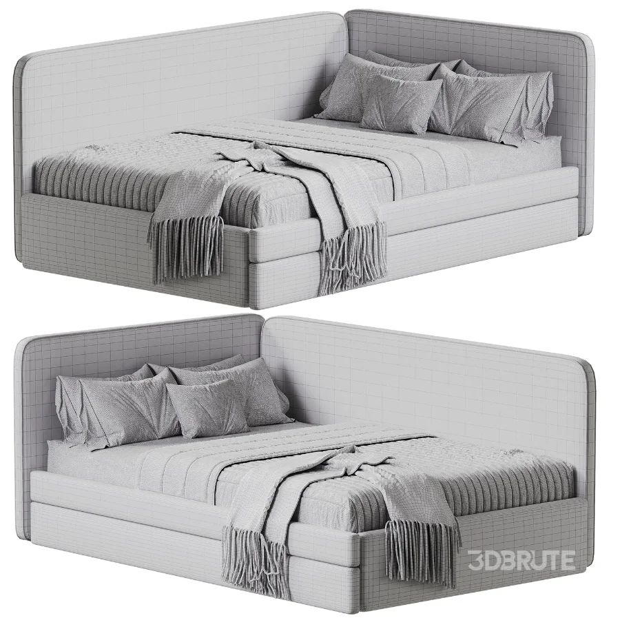 Leo childrens bed Image 5