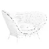 OLTREMARE_Armchair - Thumbnail 1