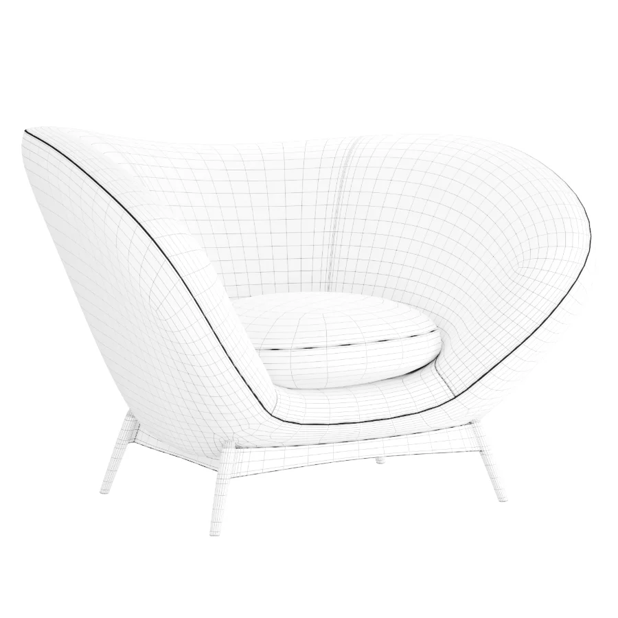 OLTREMARE_Armchair Image 1