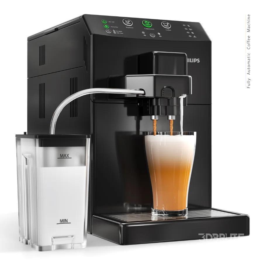 Fully Automatic Coffee Machine Image 3