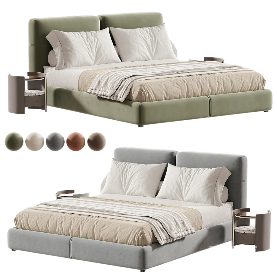 Belloalto Bed by Bonaldo Image 2