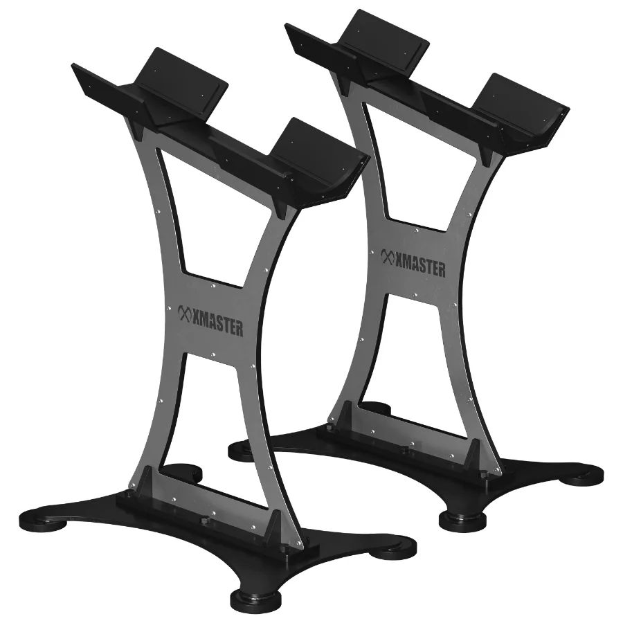 350lb_Customized_Gold_Dumbbells Image 4