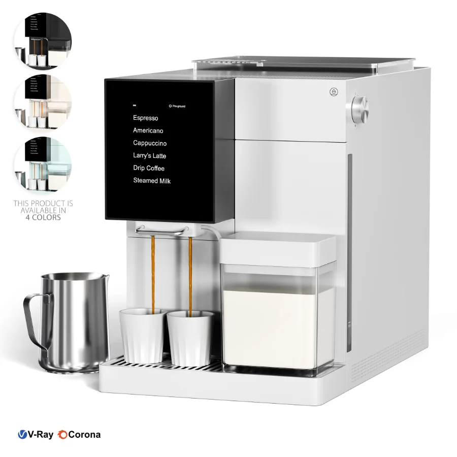 TERRA KAFFE Super Automatic Espresso Machine Image 1