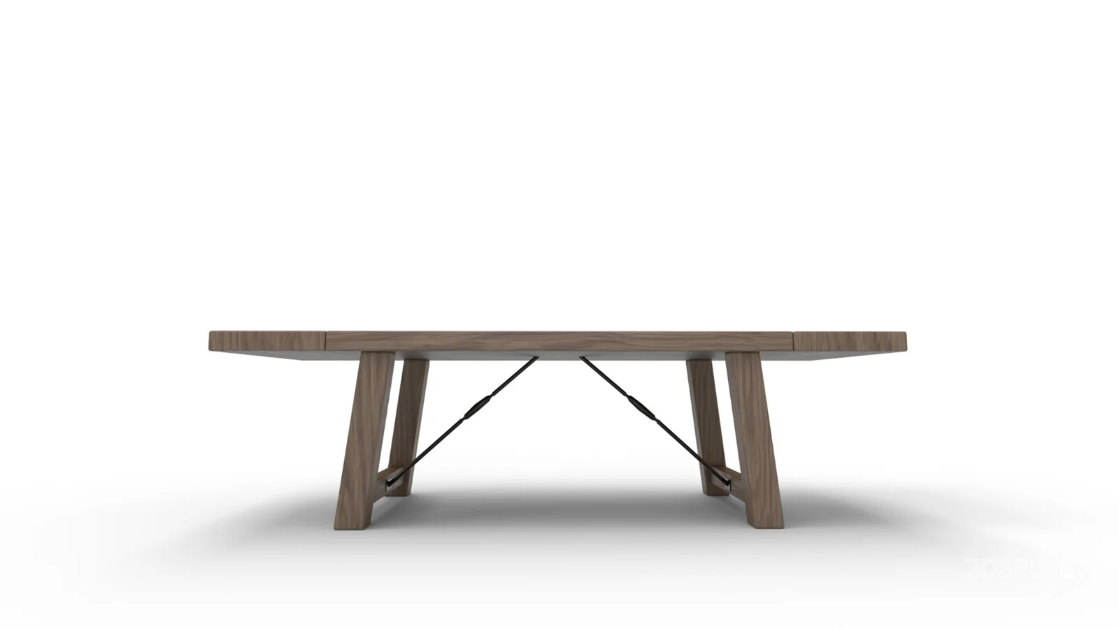 Tuscany Solid Wood Dining Table Image 10