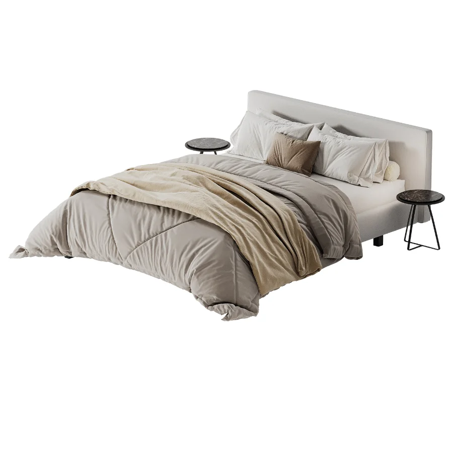 Freedom Helsinki Fabric bed Image 1