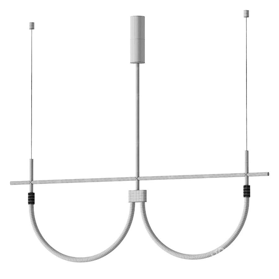 Serpentine Halo 02 Pendant Lamp Image 1