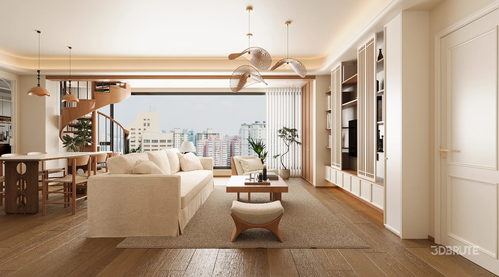 modern living room Image 1