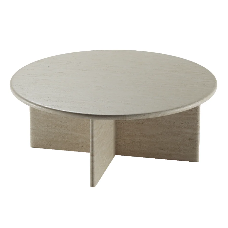 Lindy Round Coffee Table Image 5
