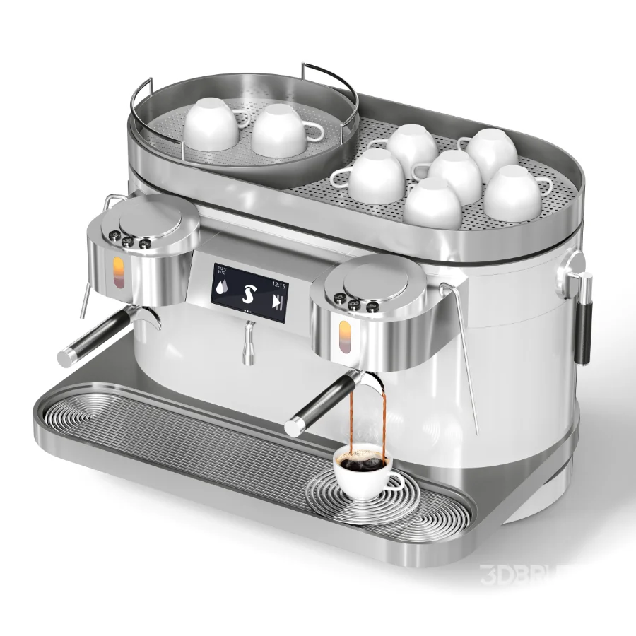 STEAM ESPRESSO MACHINE Image 2