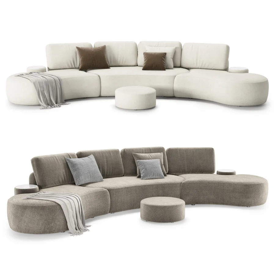 Italian Style Sofa Image 1