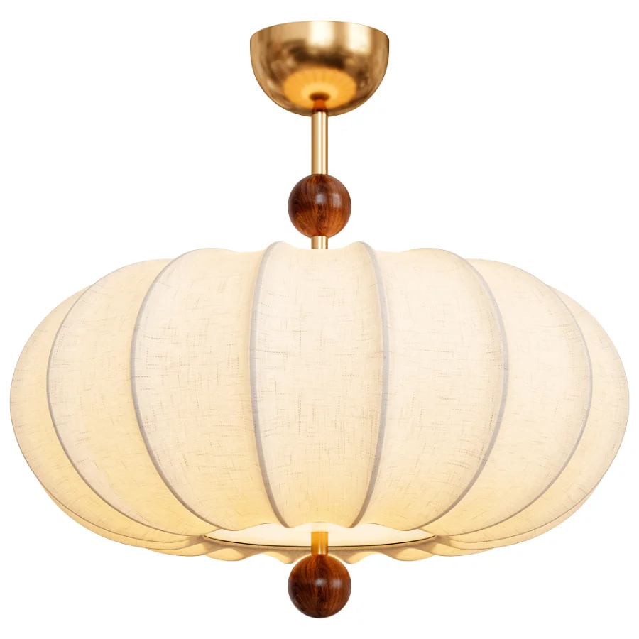 Fleur Lantern Pendant Light Image 4