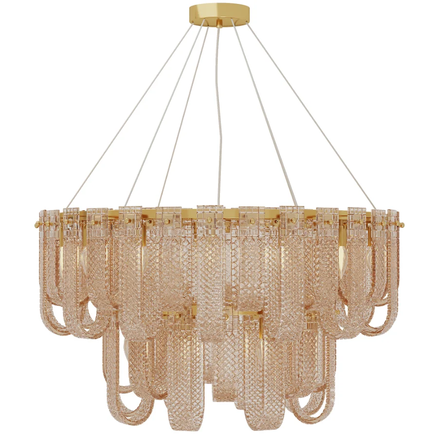 Sovina Round Chandelier Image 3